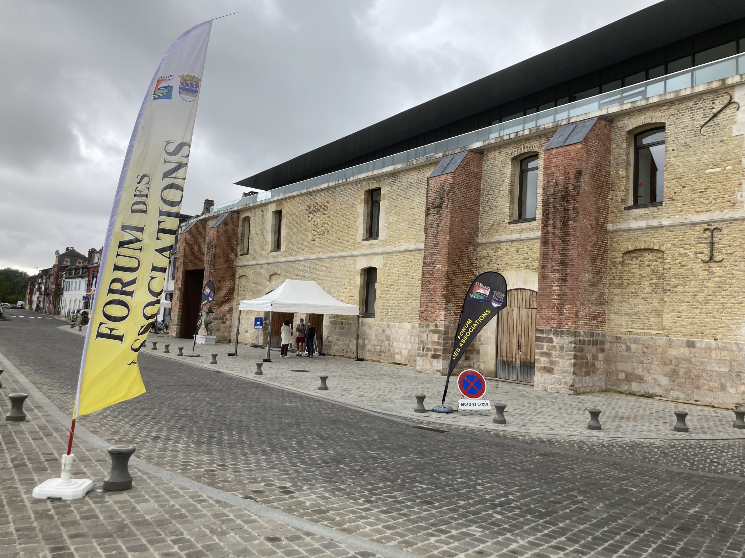 Forum des associations à Saint Valery-sur-Somme
