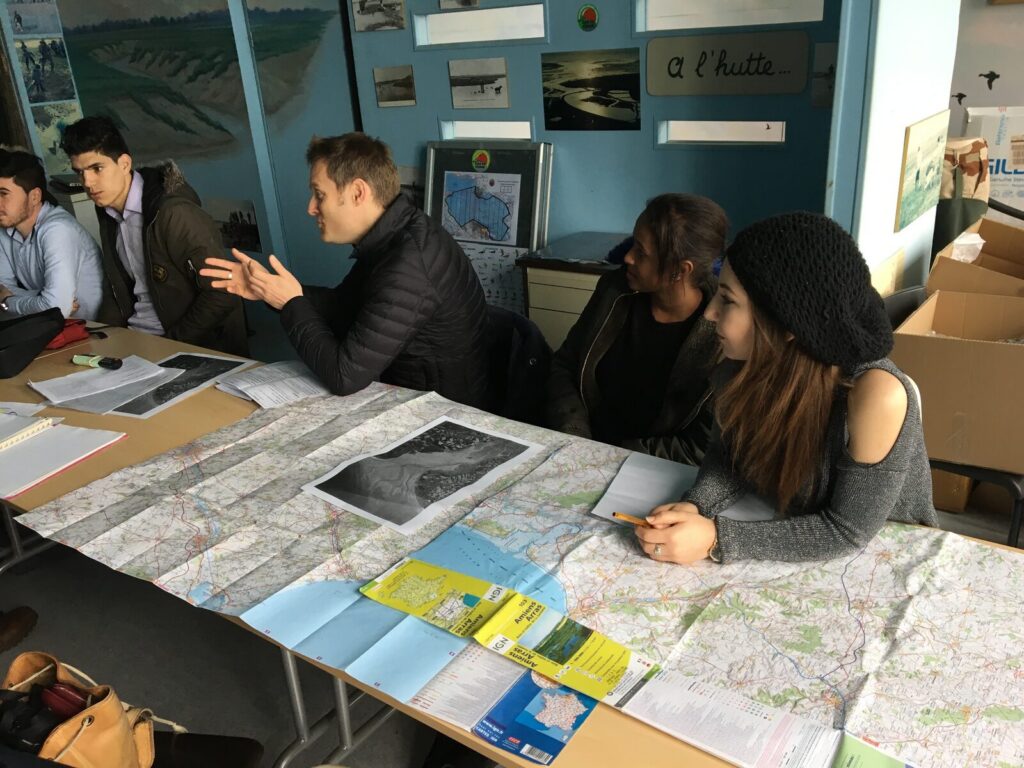 Atelier toponymie, avril 2018