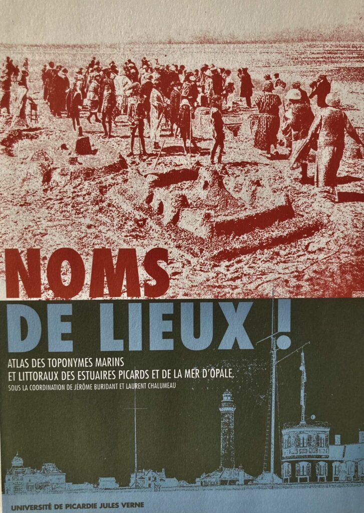 Couverture de l’atlas « Noms de lieux ! »