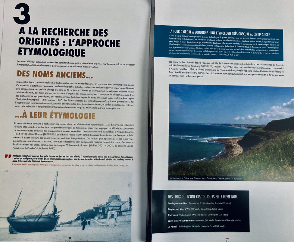 Chapitre « À la recherche des origines »