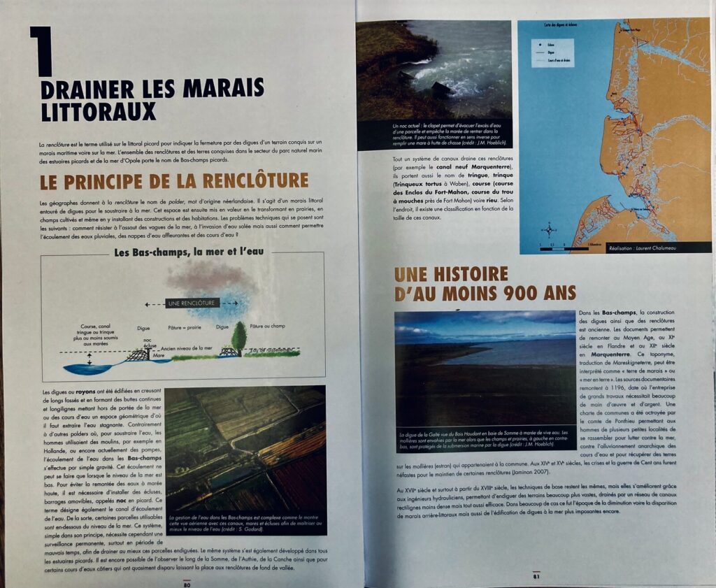 Chapitre « Drainer les marais littoraux »