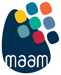 Logo MAAM Maison des Associations Amiens-Métropole